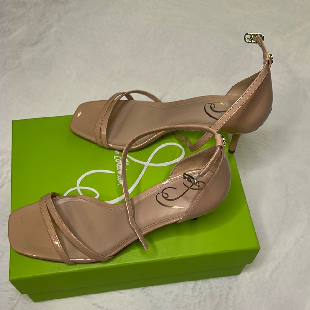 Sam Edelman Brown Strappy Heels - Picture 6 of 10